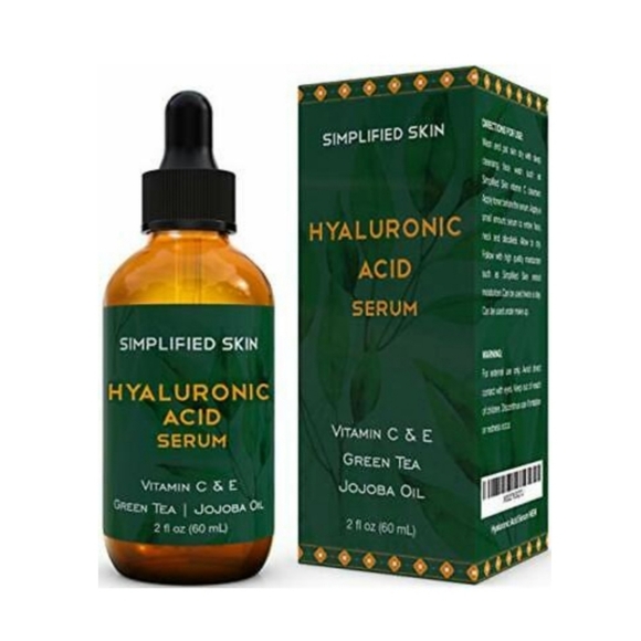5 Simplified Skin Hyaluronic Acid Vitamin C Serum with Green Tea Moisturizing - Picture 2 of 11